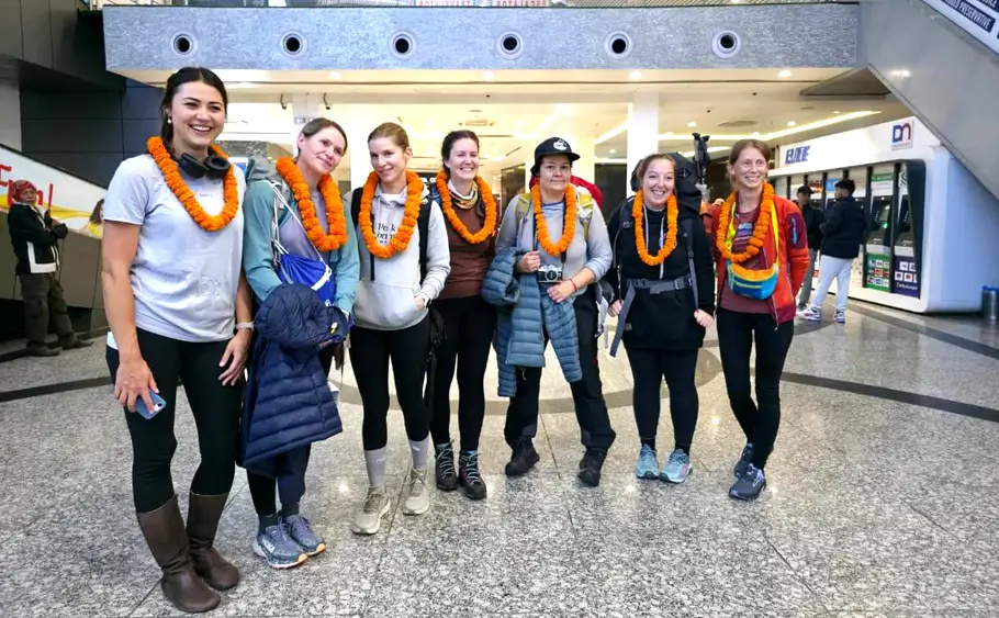 Group Joining Trek in Nepal