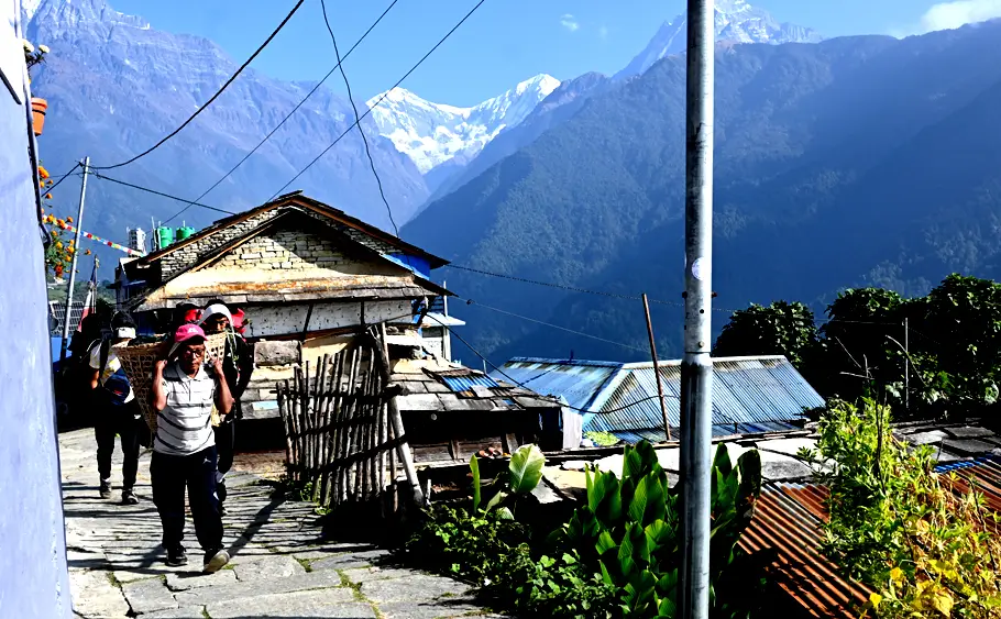 Short Poon Hill Trek