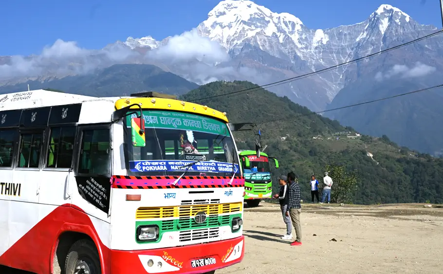 Short Poon Hill Trek