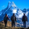Machhapuchhre Model Trekking