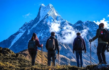 Machhapuchhre Model Trekking