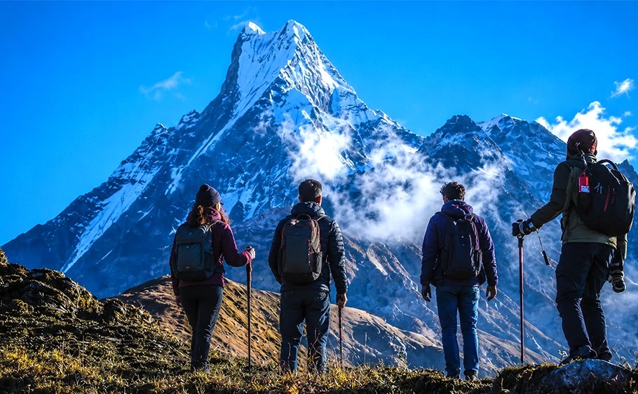 Machhapuchhre Model Trekking