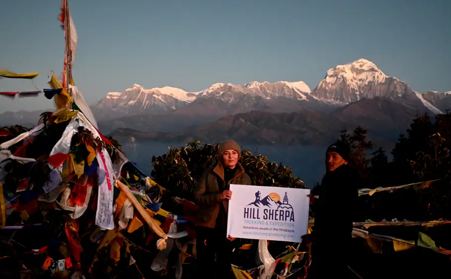 Short Poon Hill Trek