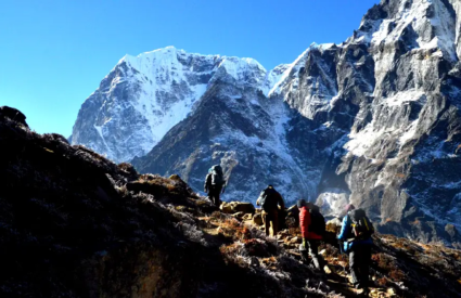 Everest Base Camp Trek Group Join