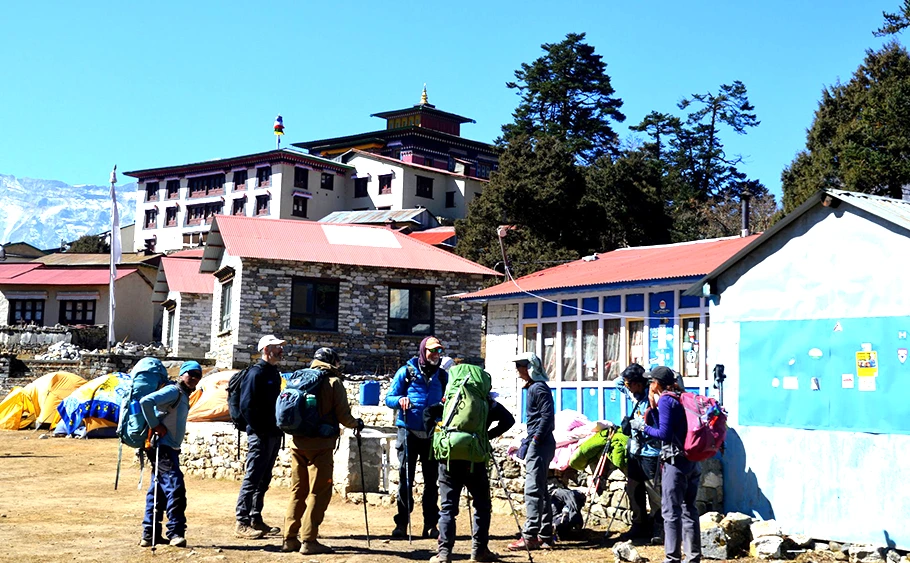 Everest Base Camp Trek Group Join