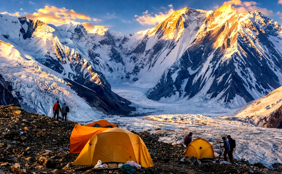 Makalu Base Camp via Kanchenjunga Trek