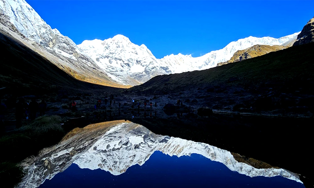 Short Annapurna Base Camp Trek