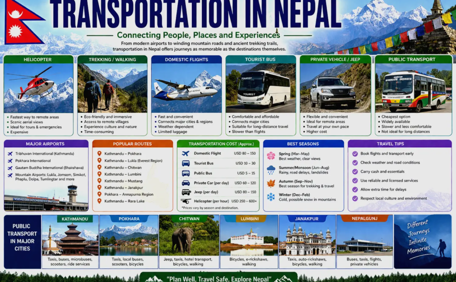 Transportation in Nepal