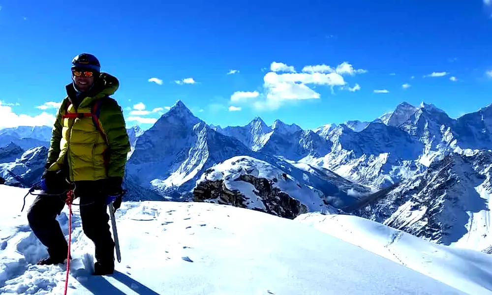 Peak Climbing in Nepal