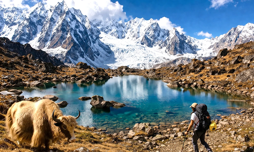 Makalu Base Camp via Kanchenjunga Trek