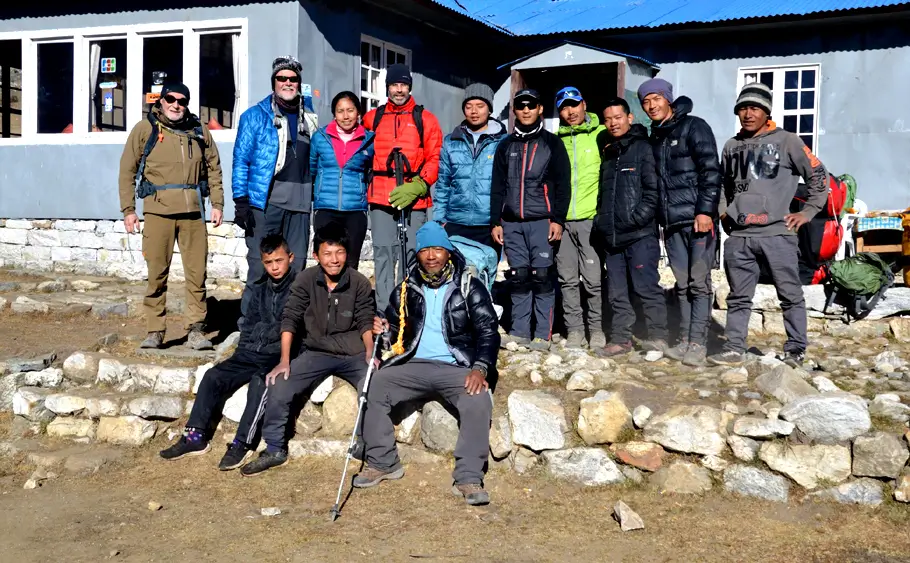 Everest Base Camp Trek Group Join