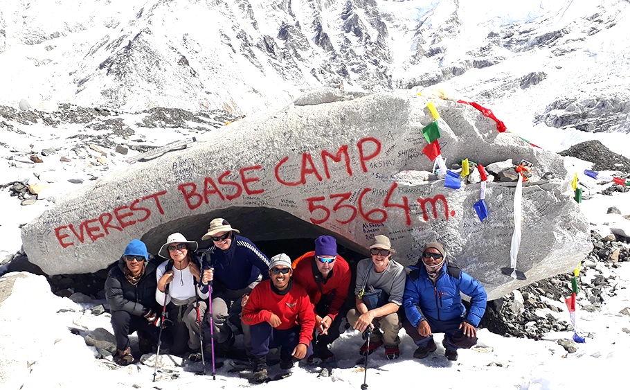 Everest Base Camp Trek Group Join