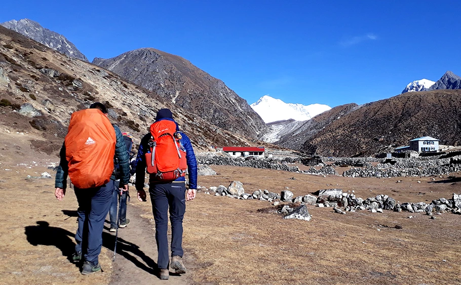 Everest Base Camp Trek Group Join
