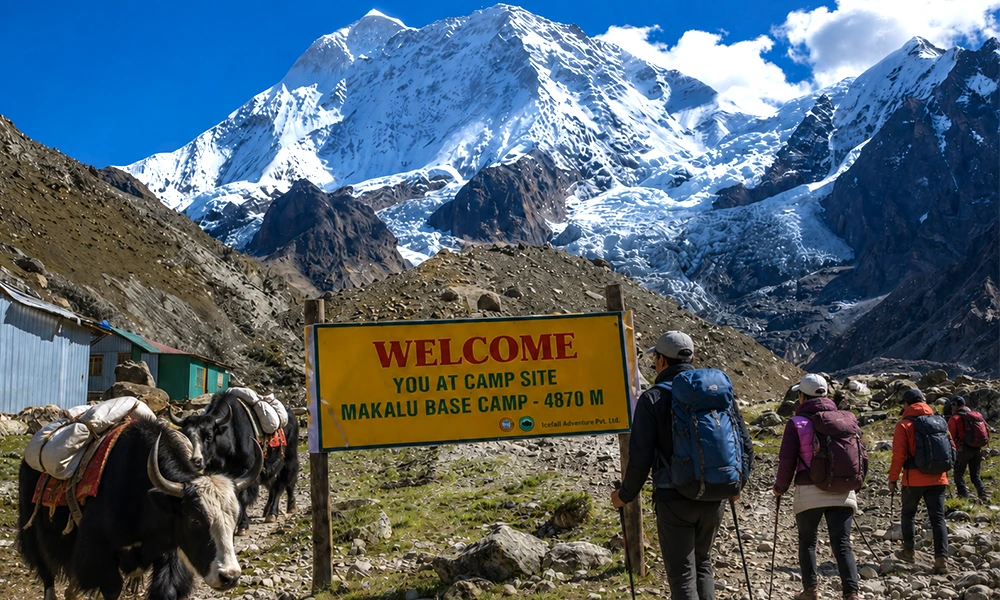 Makalu Base Camp via Kanchenjunga Trek