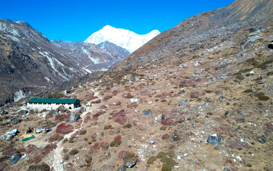 Dudh Kunda Lake Trek