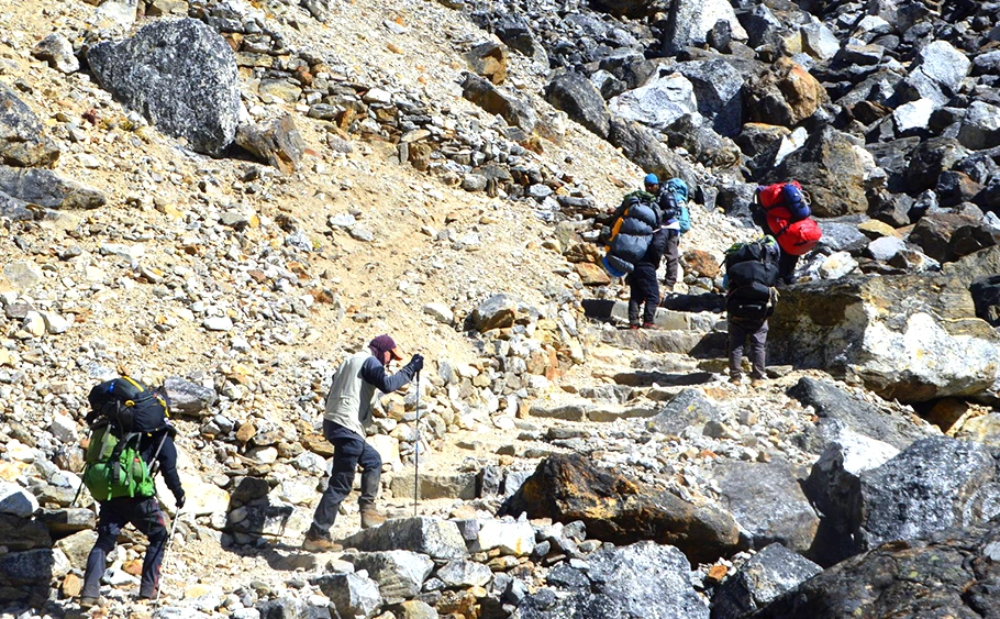 Everest Base Camp Trek Group Join