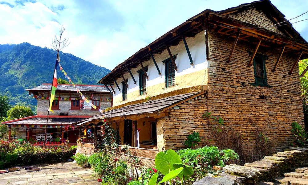 Short Annapurna Base Camp Trek