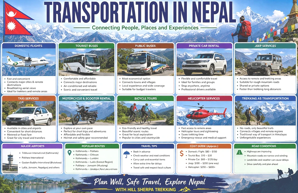 Transportation in Nepal