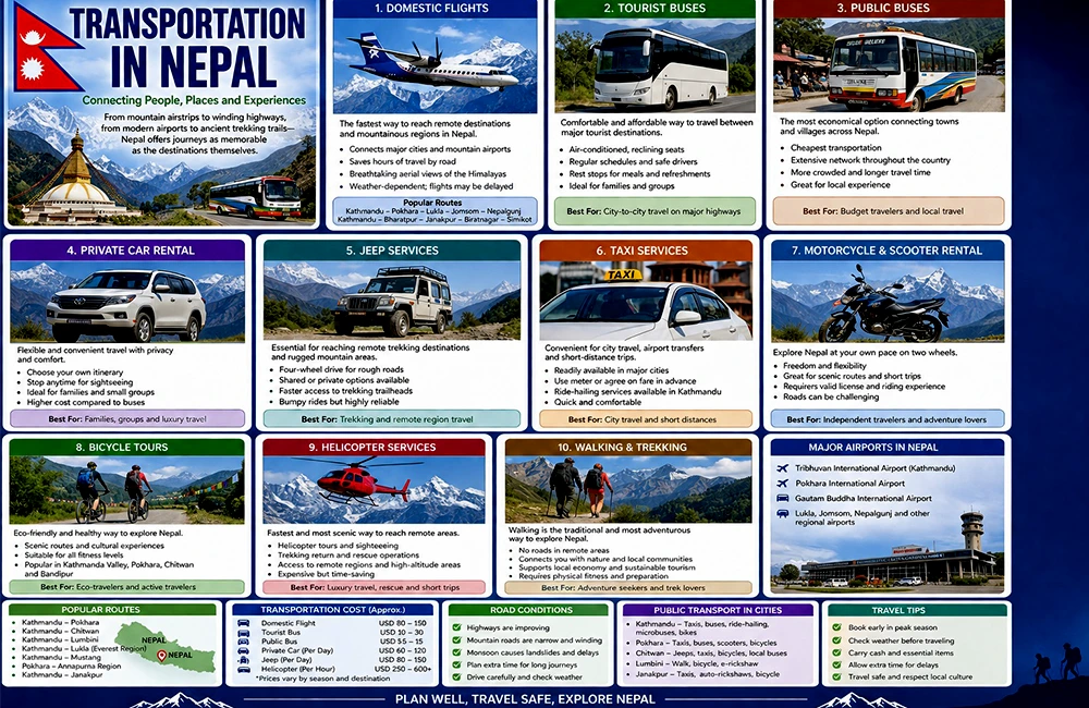 Transportation in Nepal