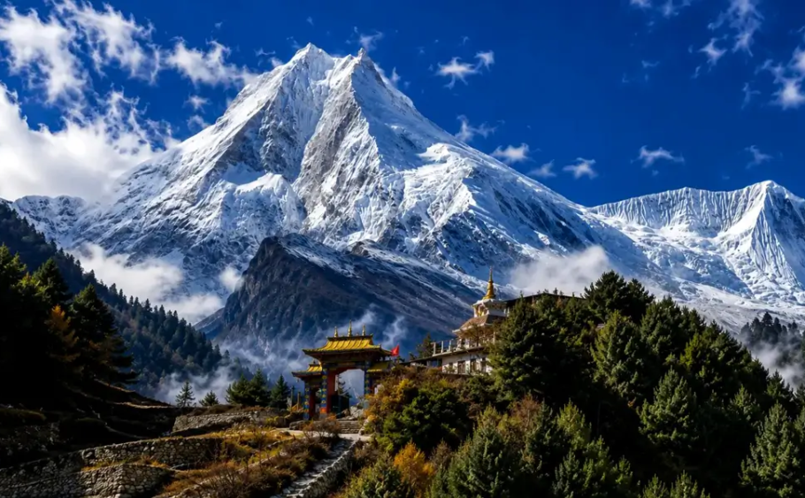 How Difficult Is the Manaslu Circuit Trek