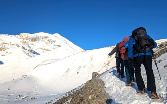 Annapurna Circuit Trek 8 Days