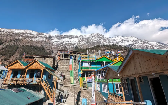 Annapurna Circuit Trek 8 Days